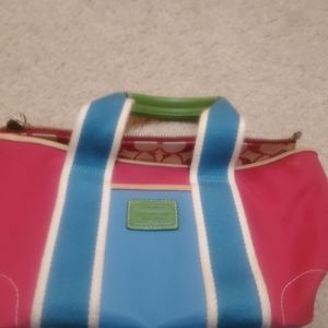 Multicolor Coach Bag